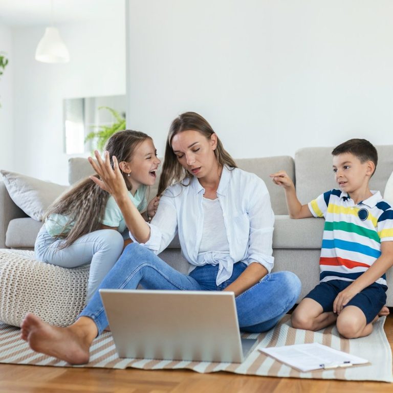 Mutter mit Kindern – Mini-Workshop Raus aus der Mental-Load-Falle mit MYnd's UP in Kelheim, Regensburg & Ingolstadt